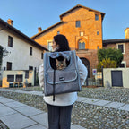 Trapezoidal Cat Carrier Pet Backpack