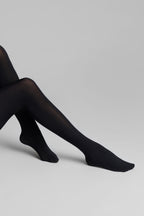 Collant Ouvert Porte-jarretelles 70D - Noir - Scandale x Maison Close - LEGWEAR
