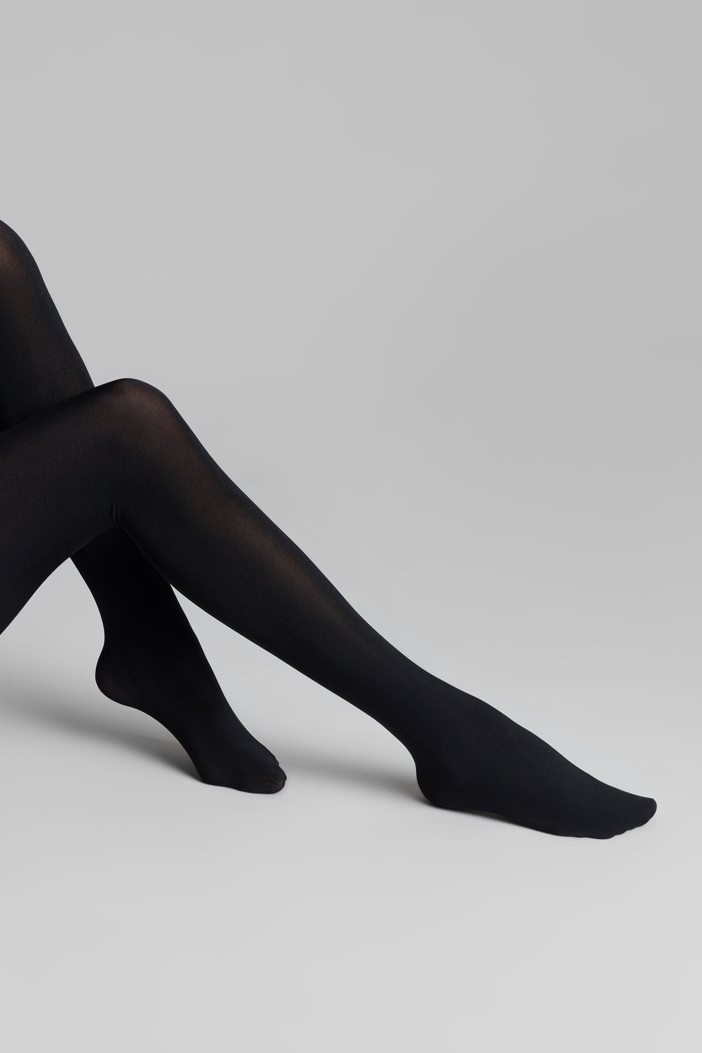 Collant Dos Ouvert 70D - Noir - Scandale x Maison Close - LEGWEAR