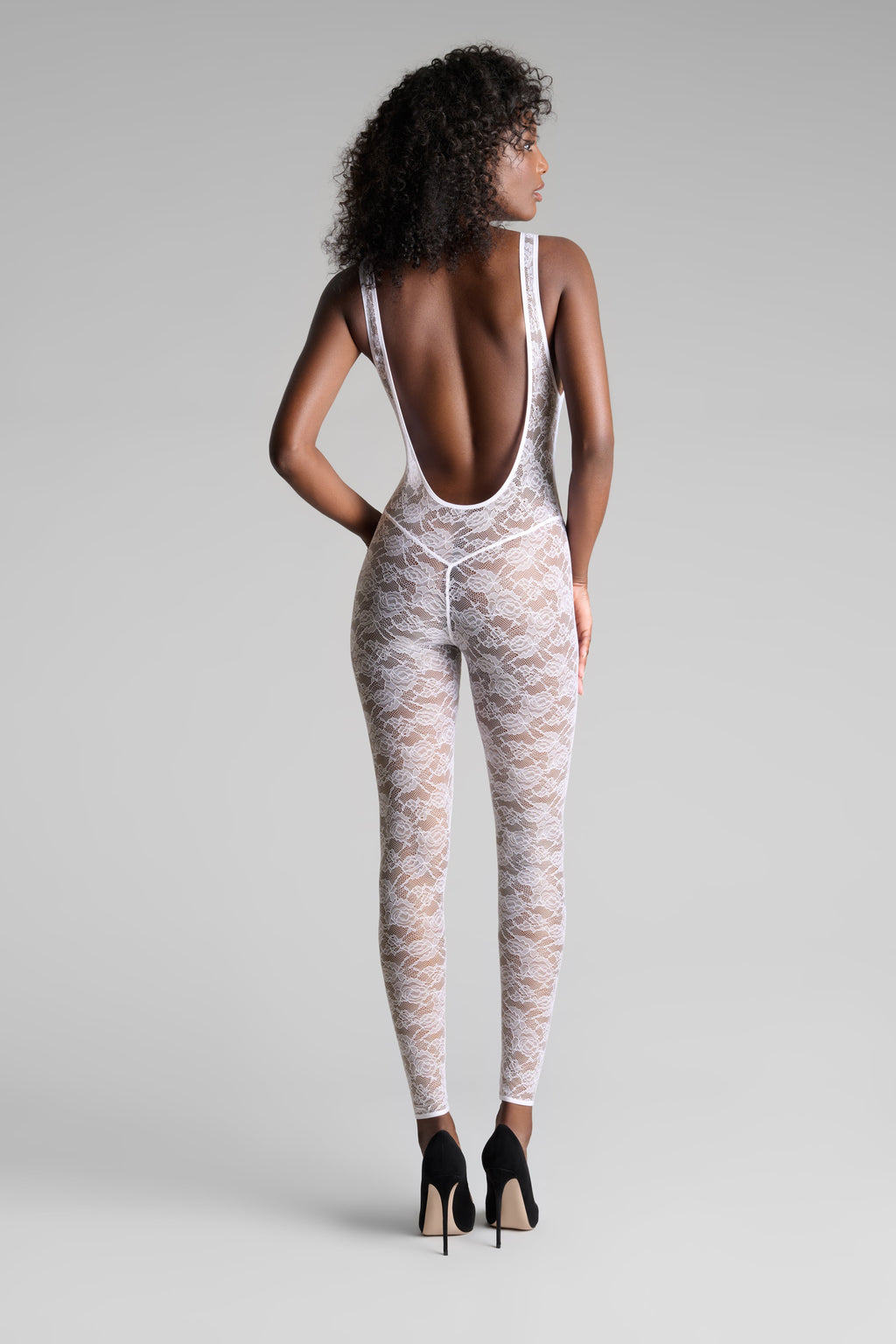 Catsuit dos ouvert - Flashback