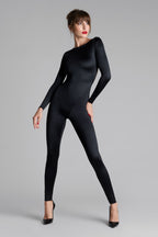 Catsuit dos ouvert manches longues - French Kiss