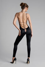 Catsuit bretelles dos ouvert - French Kiss