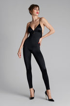 Catsuit bretelles dos ouvert - French Kiss