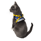 "The True Adventurer" Reflective Cat & Kitten Harness and Leash