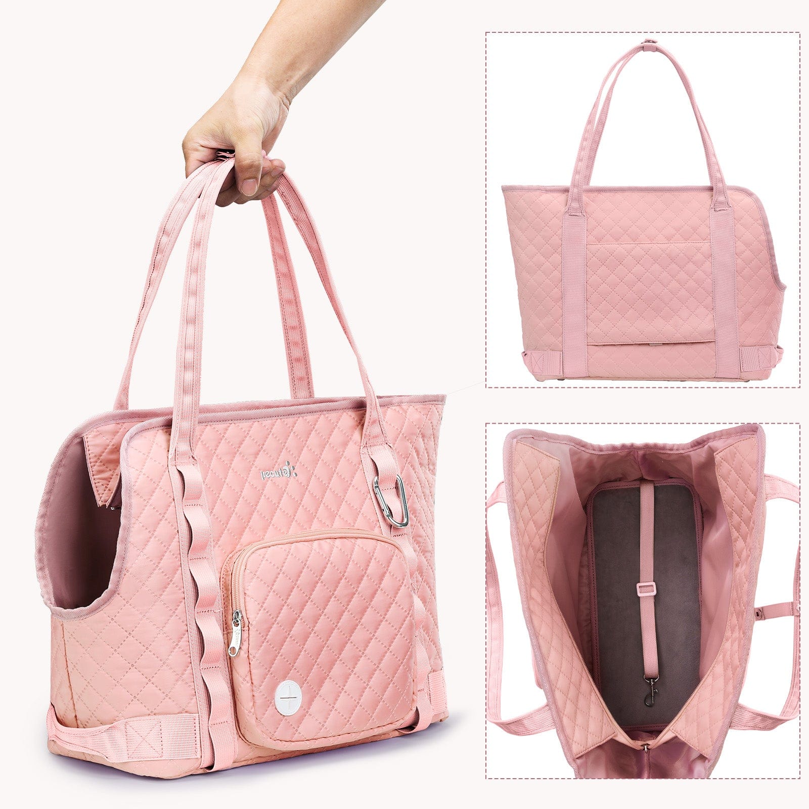 Dog Purse Carrier Lightweight for Small Dogs Puppies Tote Bag Dog Carrier