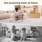 7-in-1 Dog Grooming Vacuum&Dryer for Shedding Grooming