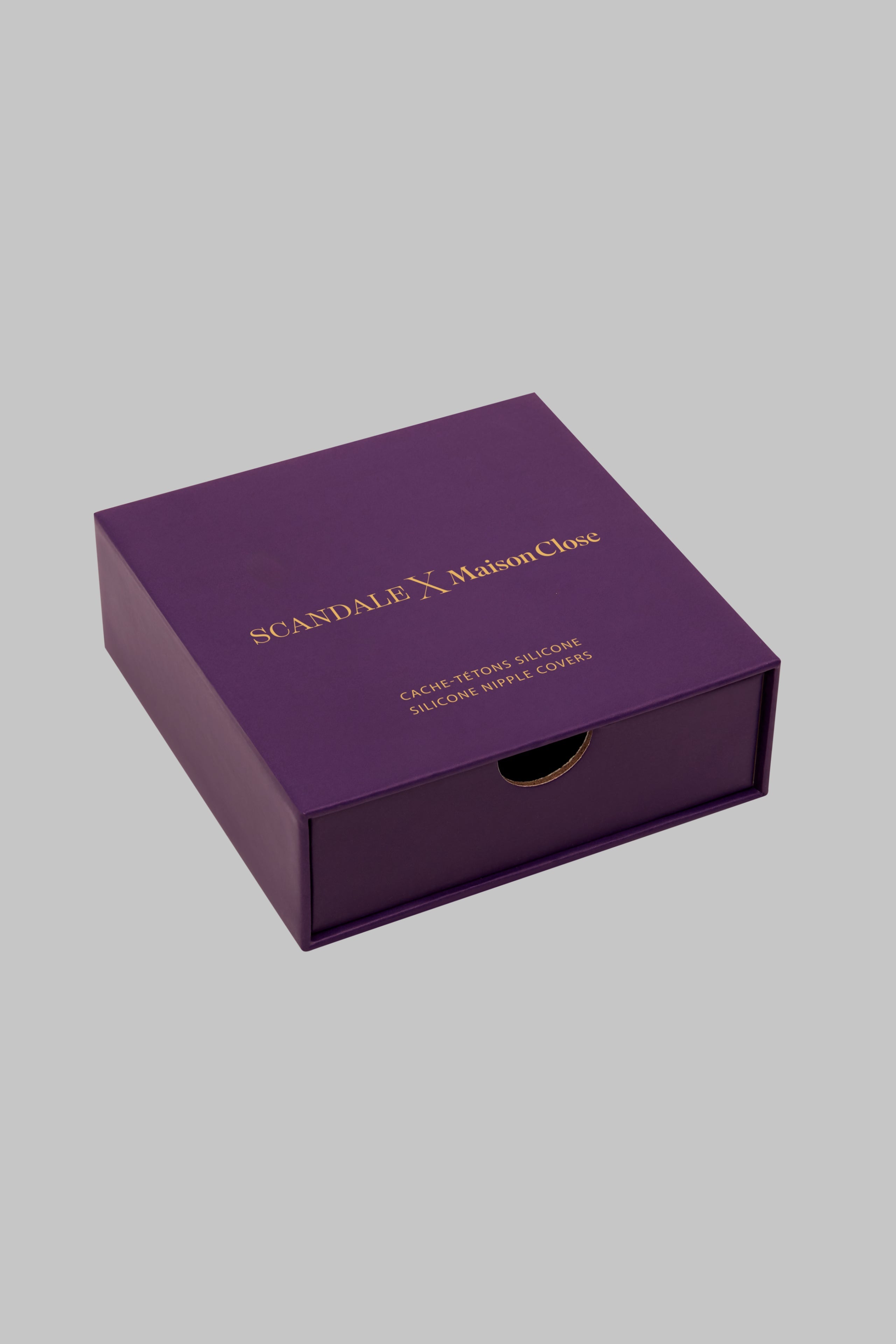 Cache-tétons silicone - Moyen Foncé - Scandale x Maison Close - Les Invisibles