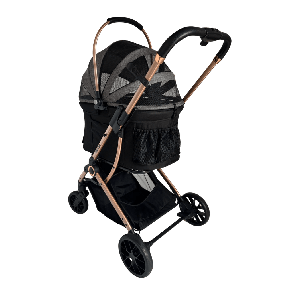 "The Whisker Wagon" Deluxe Cat Stroller