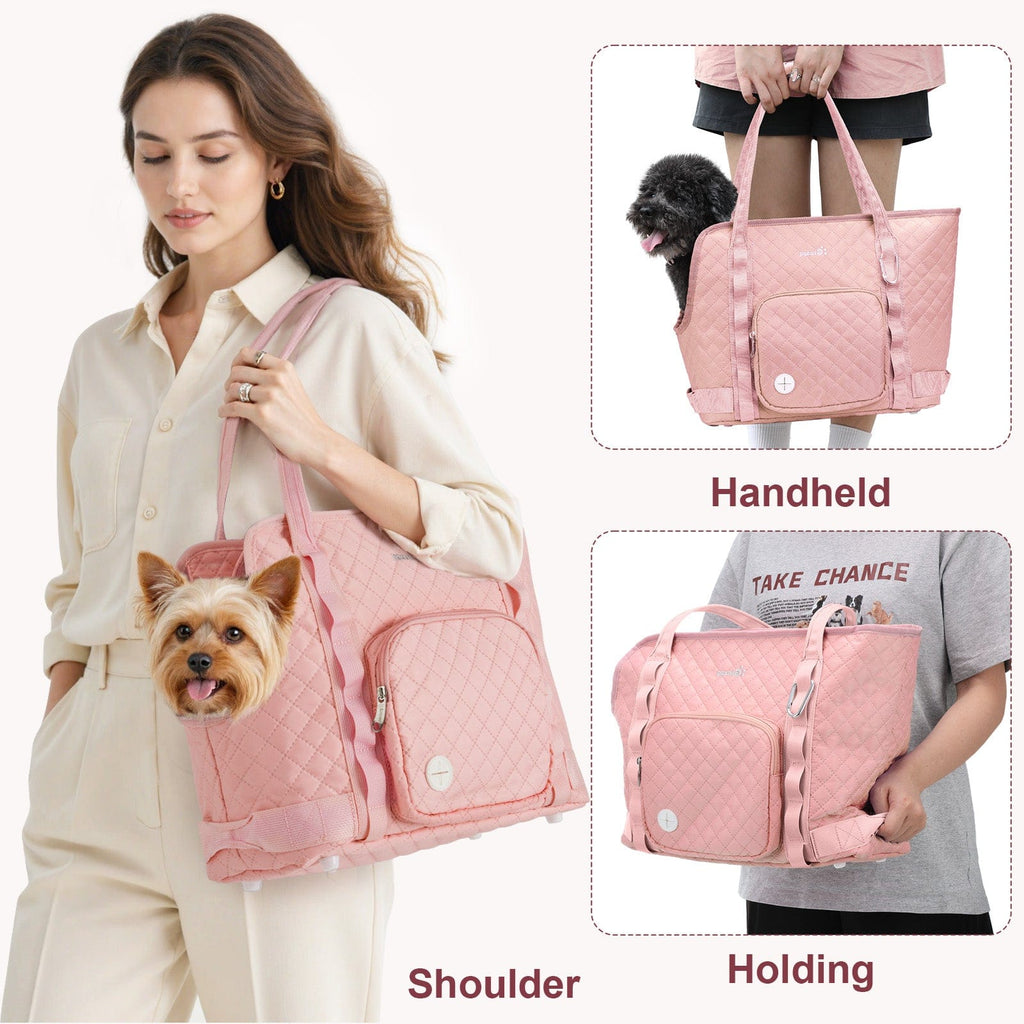 Dog Purse Carrier Lightweight for Small Dogs Puppies Tote Bag Dog Carrier