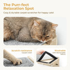 Wood Wall-Mounted Cat Climbing Shelf