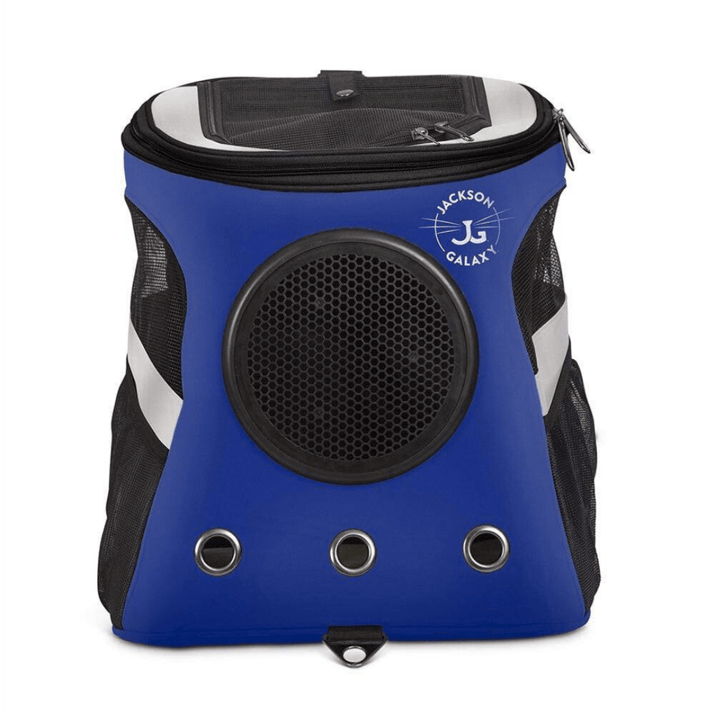 The Jackson Galaxy Convertible Cat Backpack Carrier