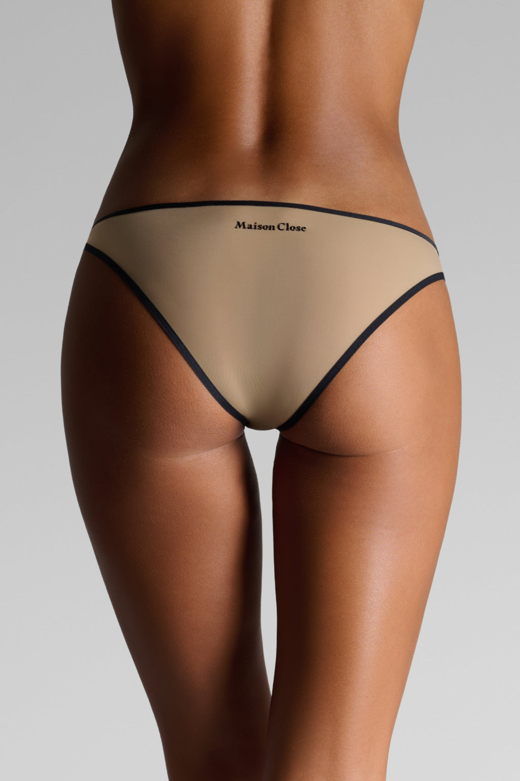 Set de 3 Bas Beige Foncé - La Parisienne