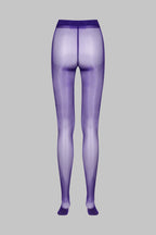 Collant Obsession 40D - Violet - LEGWEAR