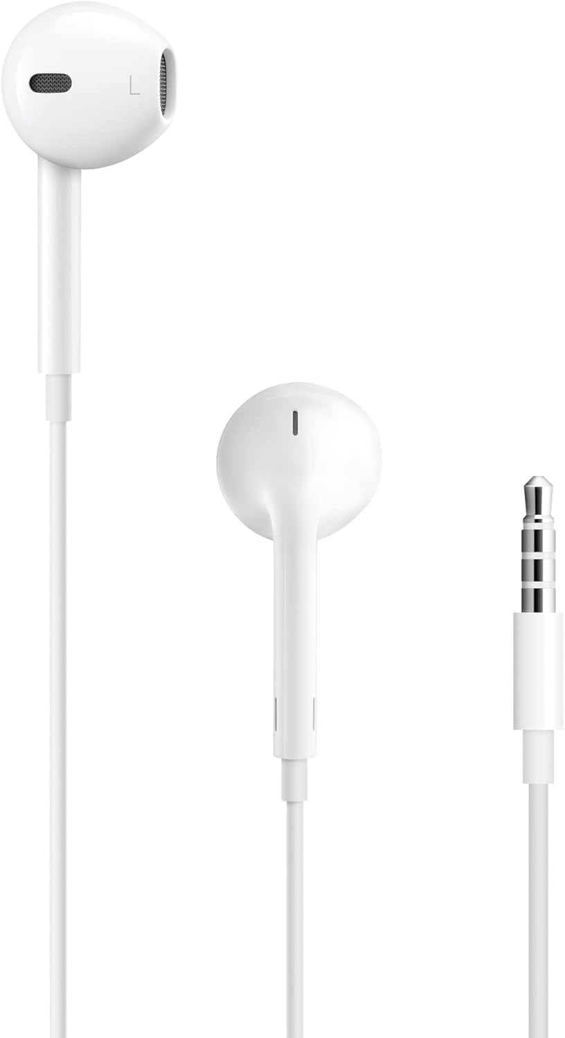 Pre-owned Apple Lightning EarPods, Wired Earbuds with Remote Control