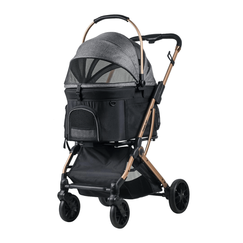 "The Whisker Wagon" Deluxe Cat Stroller