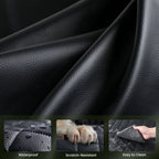 Full Surrounded Dog Car Seat Cover for Back Seat, Car Window Fixing for Maximum Car Protection