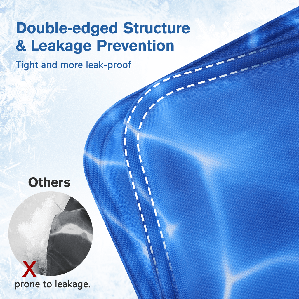 XS-XXL Cooling Mat  Water Ripples