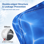 XS-XXL Cooling Mat  Water Ripples