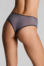 Set de 3 Bas Gris Foncé - La Parisienne