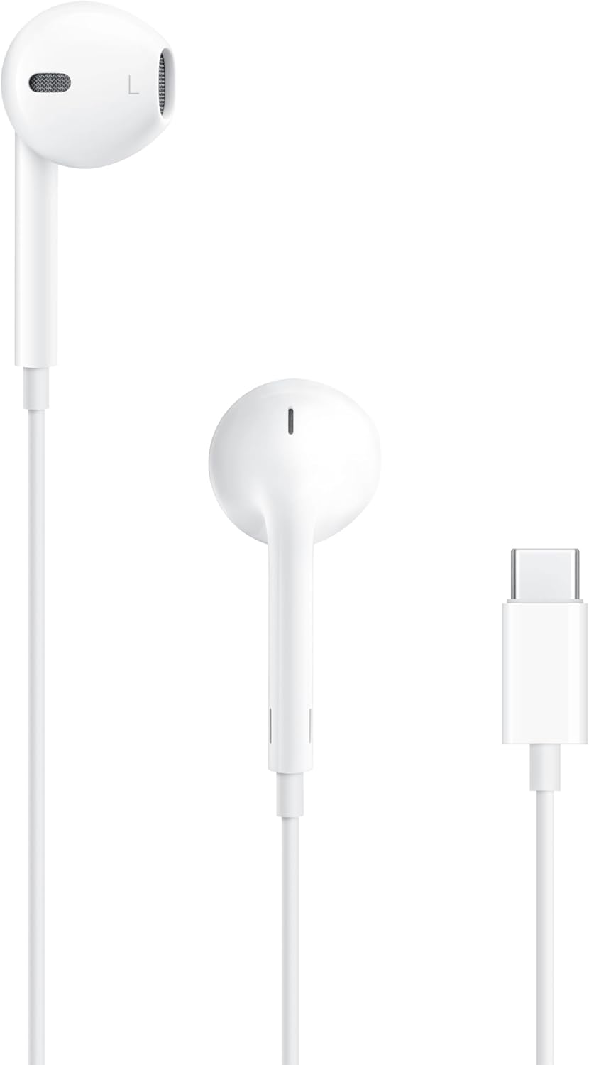 Pre-owned Apple Lightning EarPods, Wired Earbuds with Remote Control
