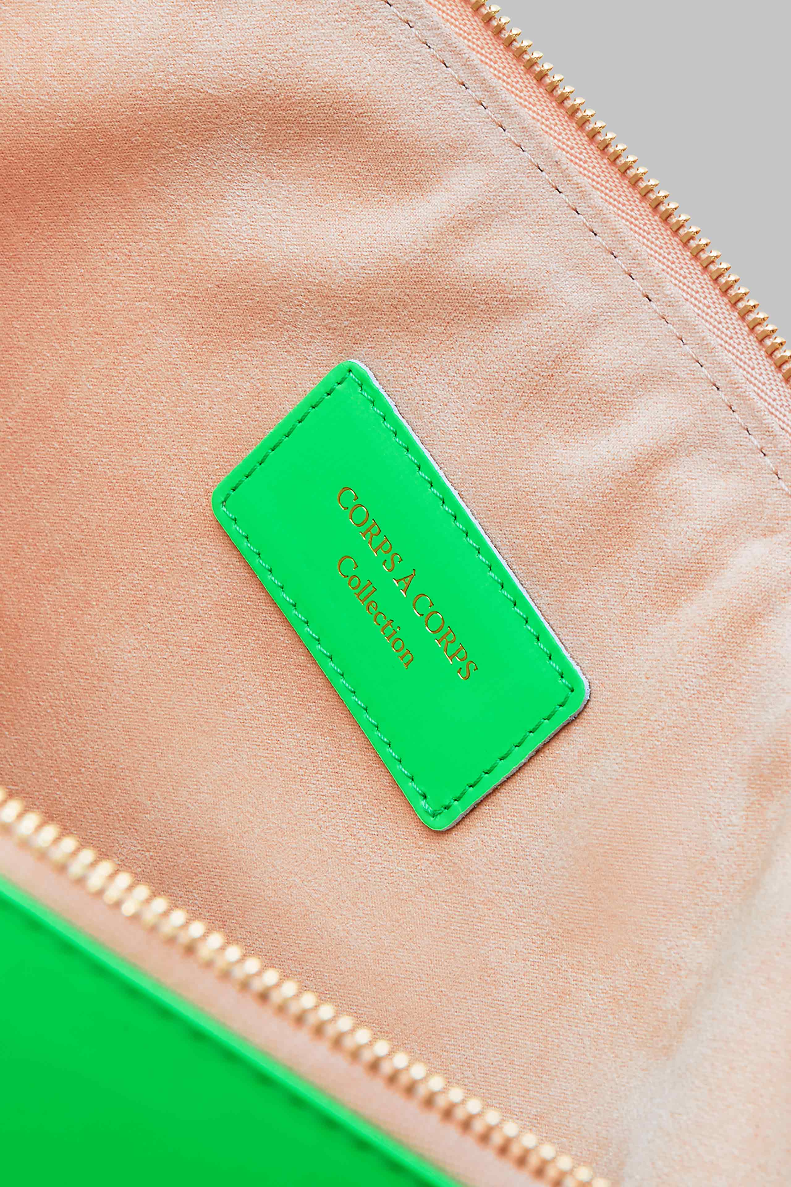 Pochette en cuir - Corps à Corps Neon