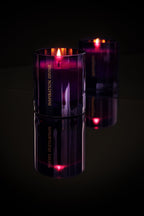 Bougie d'ambiance notes de Bois Précieux - Inspiration Divine