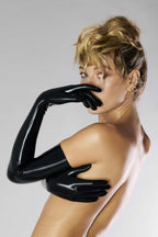 Gants opéra en latex - Latex