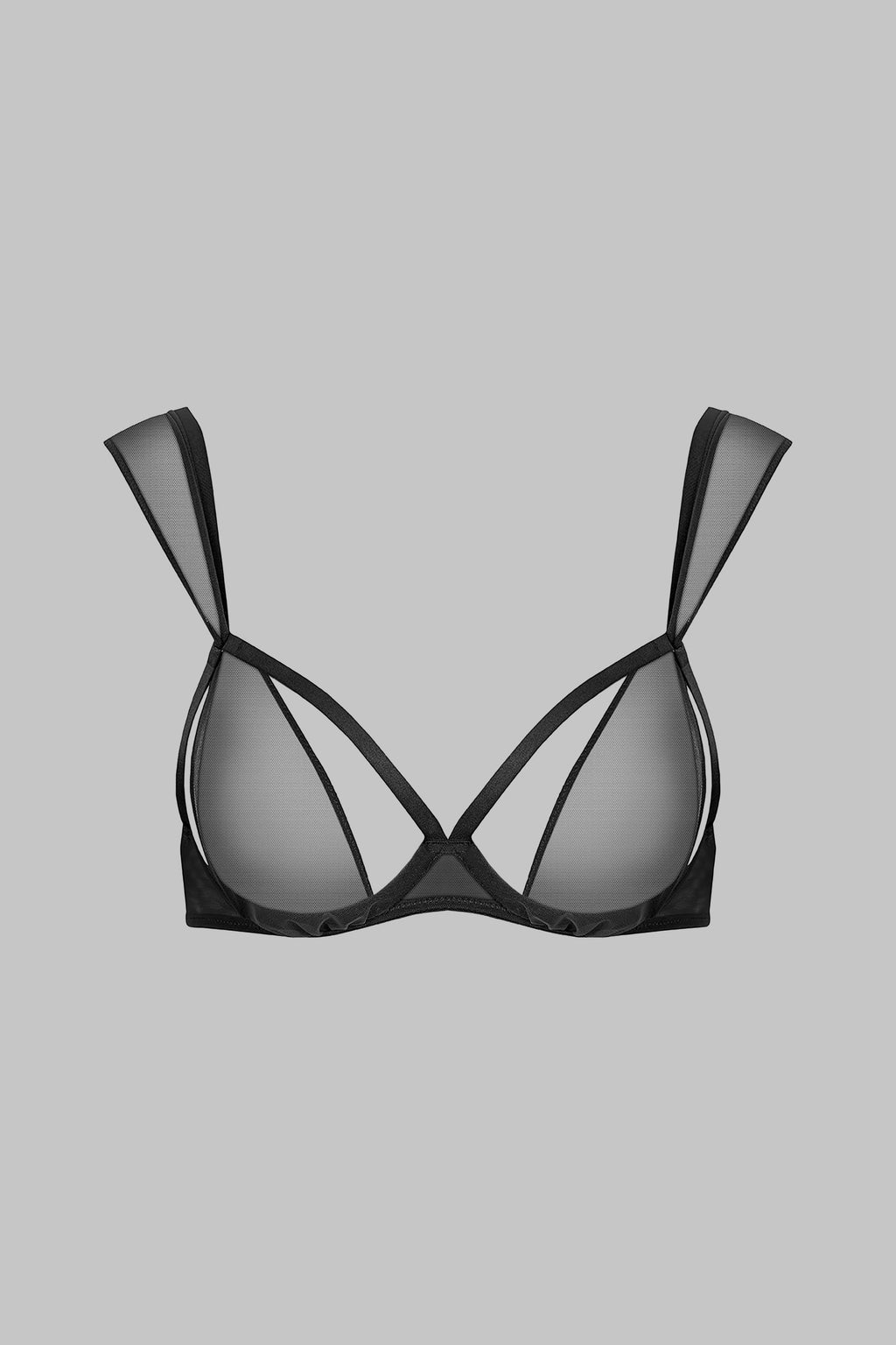 Soutien-gorge foulard - L'Amoureuse
