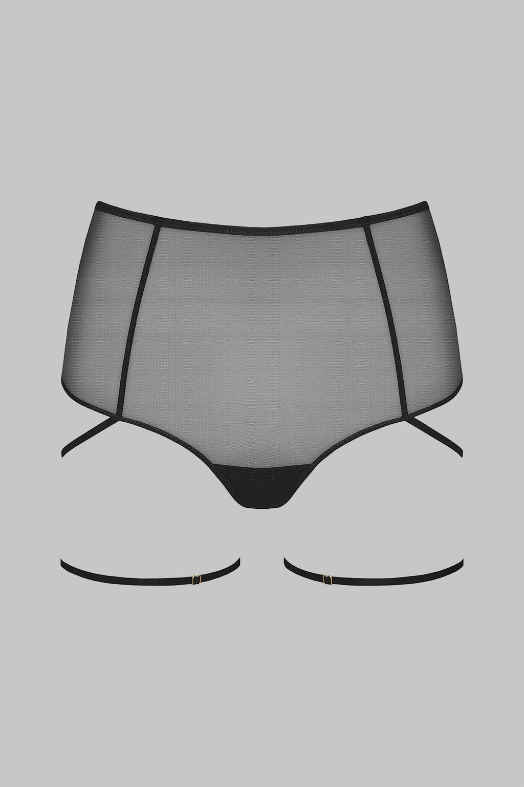 Tanga taille haute - L'Amoureuse