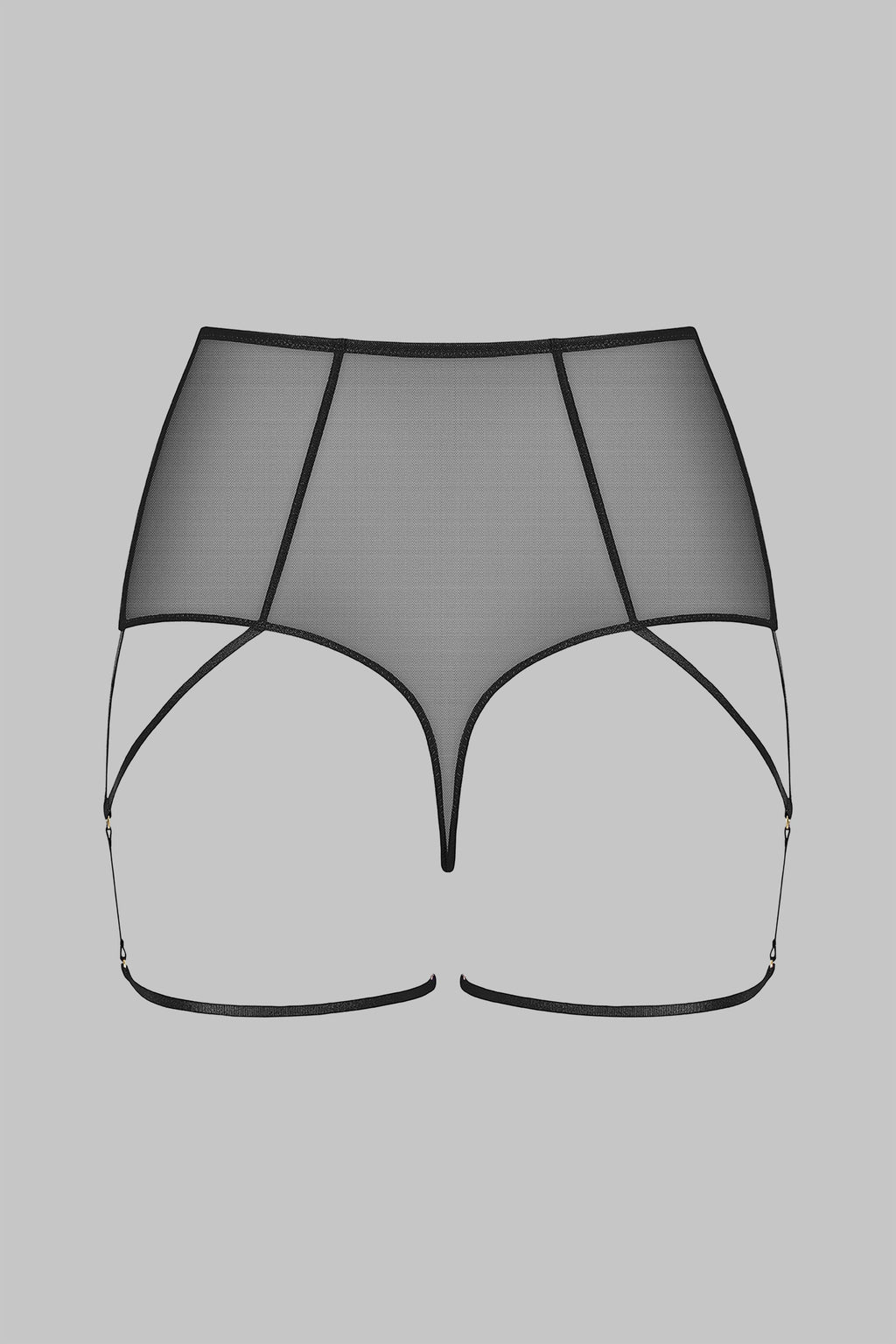 Tanga taille haute - L'Amoureuse