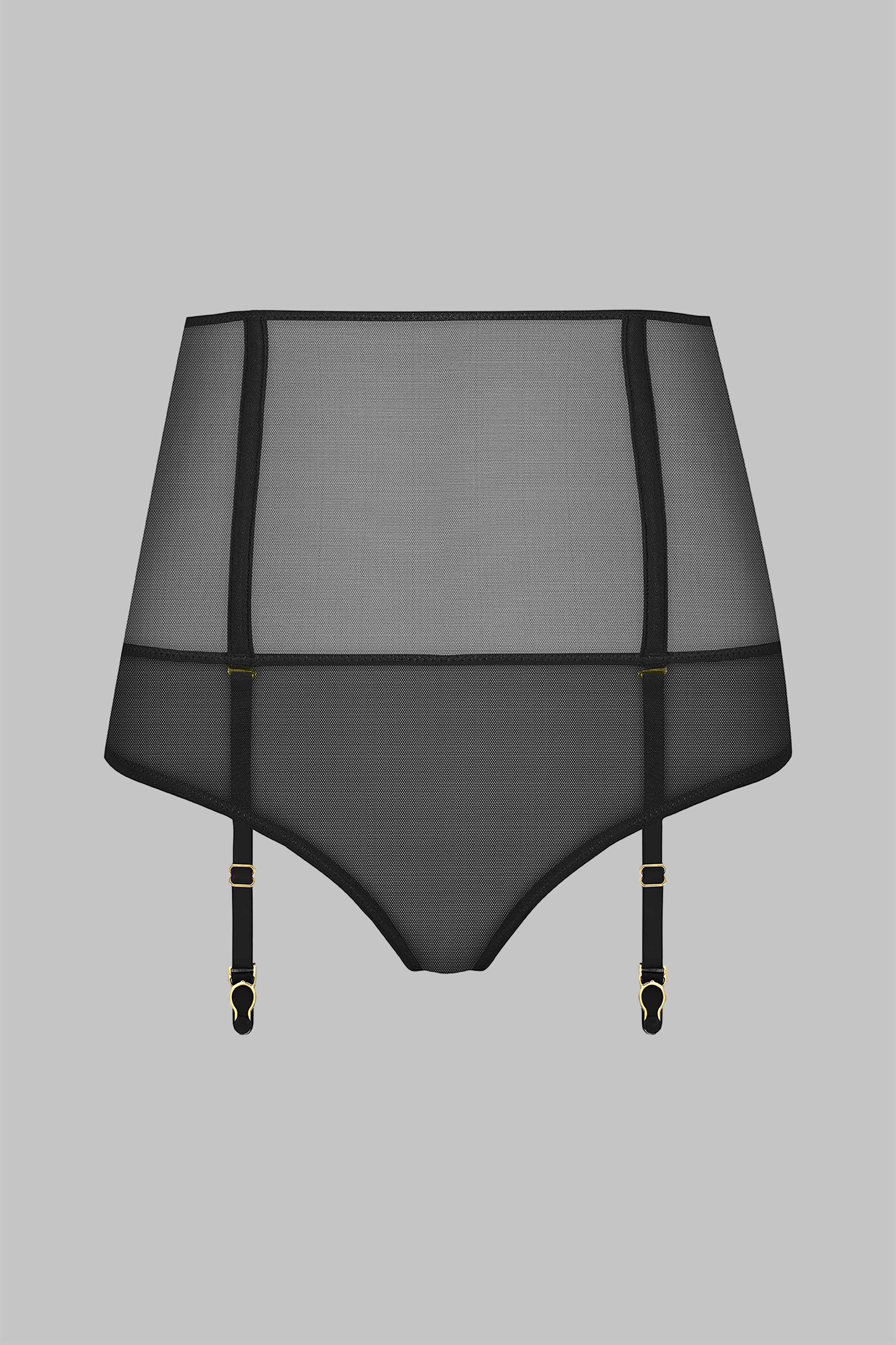 Culotte taille haute ouverte - L'Amoureuse