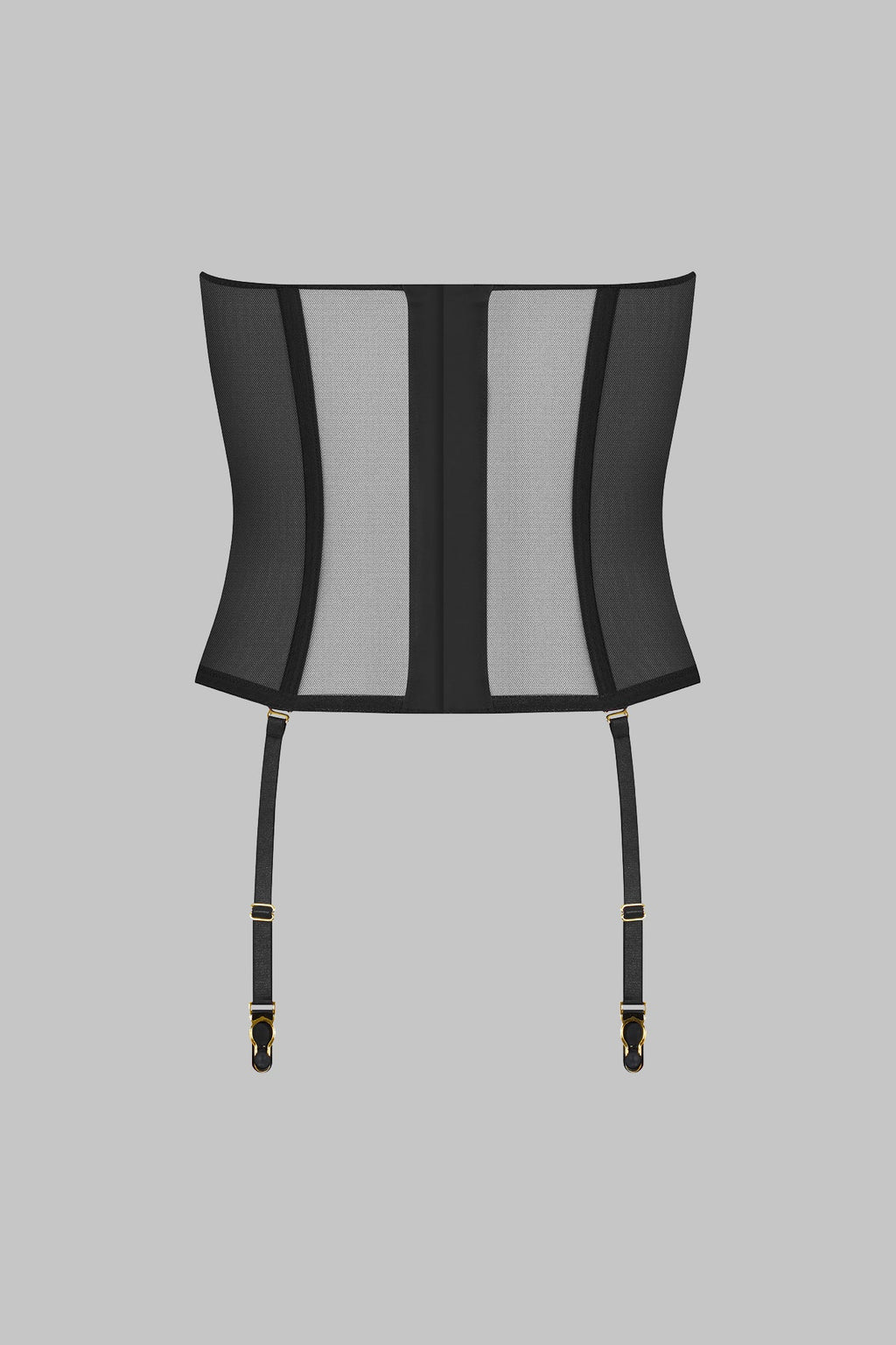 Corset bustier porte-jarretelles - L'Amoureuse
