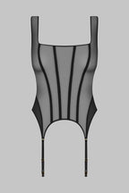 Corset porte-jarretelles - L'Amoureuse