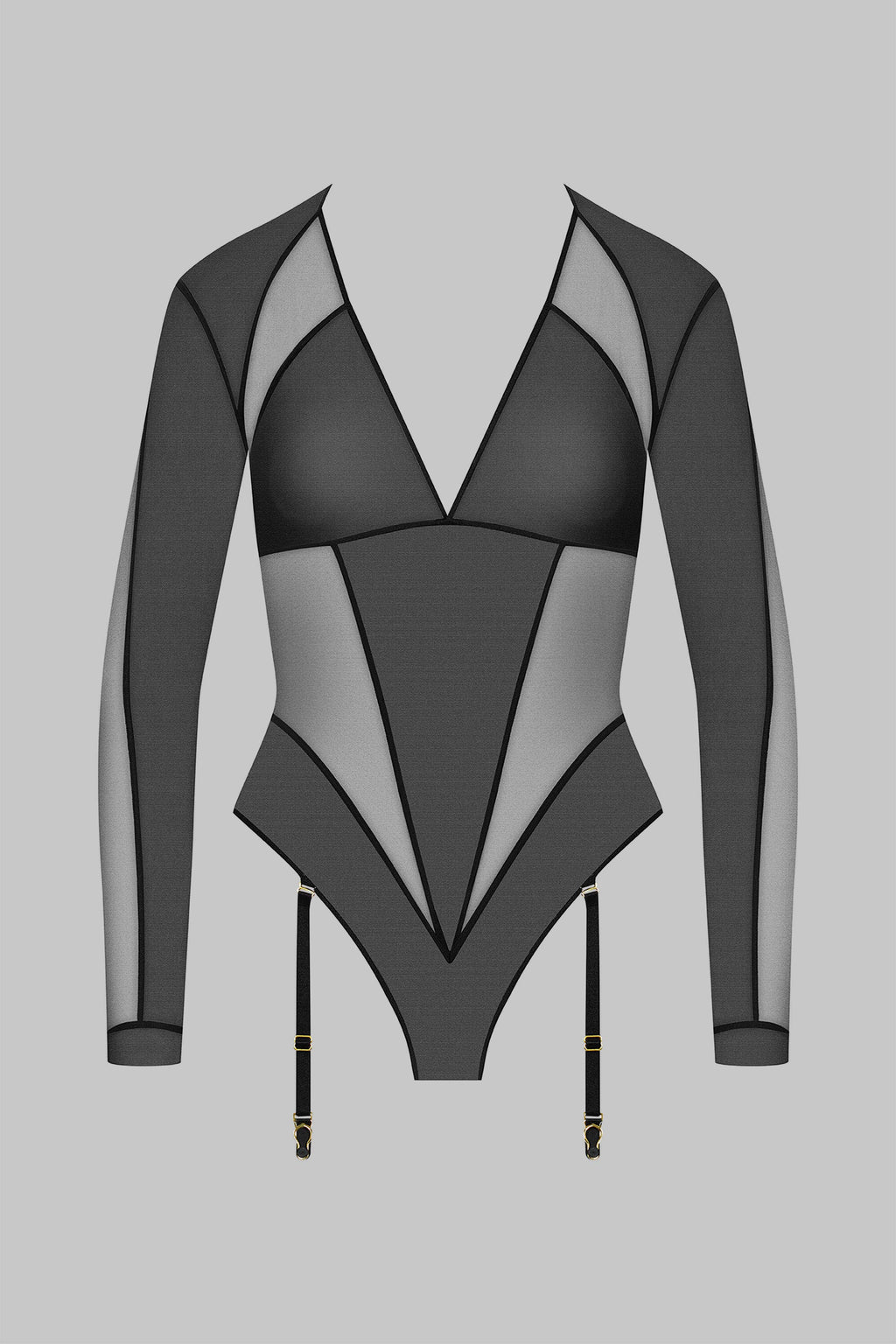 Body String Porte-Jarretelles - L'Amoureuse