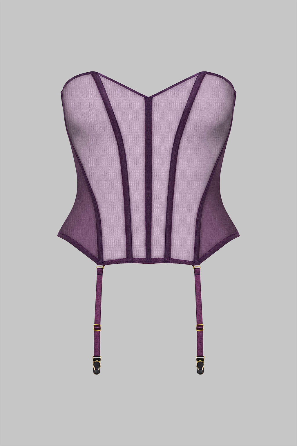 Corset Porte-Jarretelles - L'Amoureuse