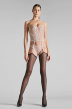 Corset Porte-Jarretelles - L'Amoureuse