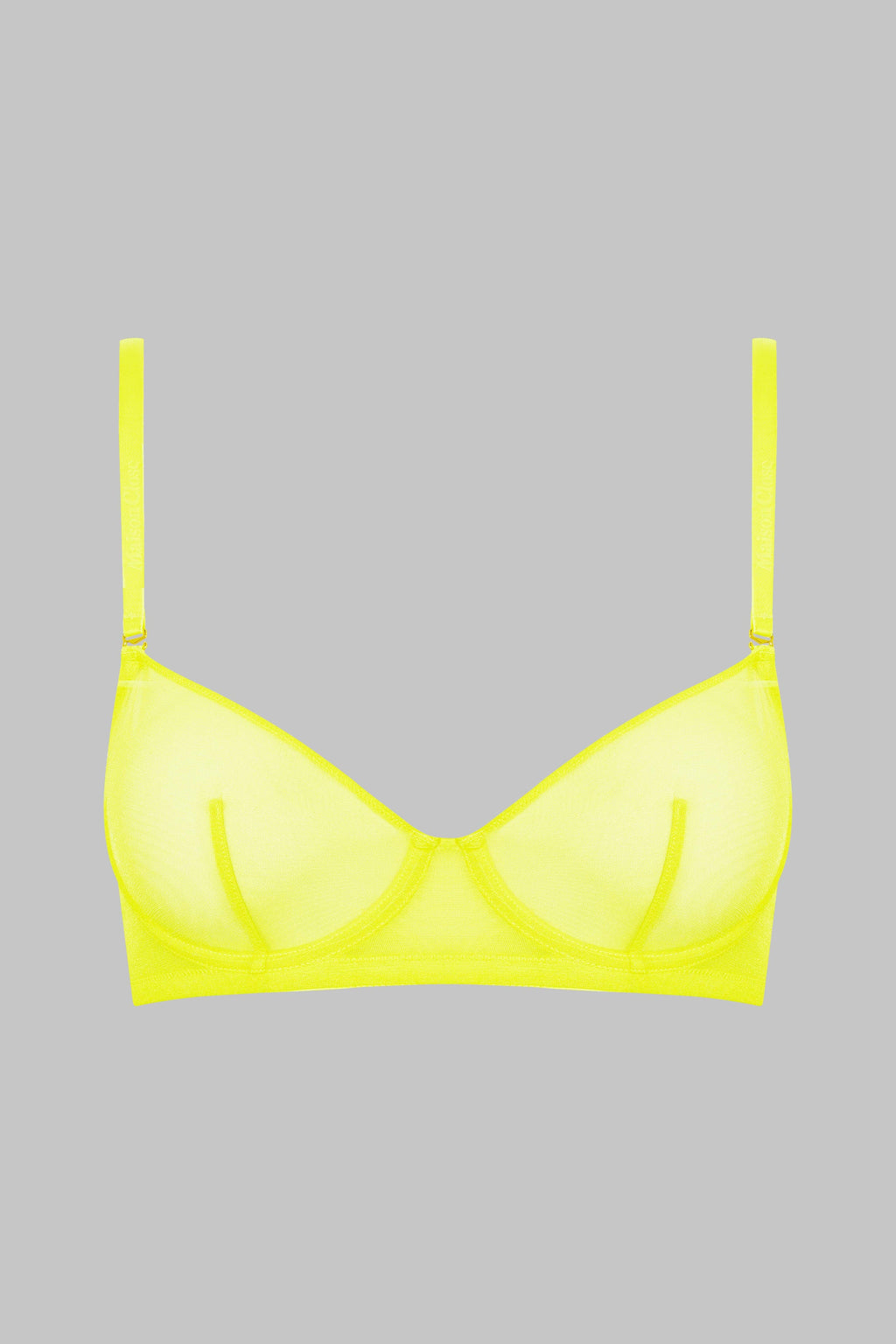 Soutien-gorge balconnet - Corps à Corps Néon