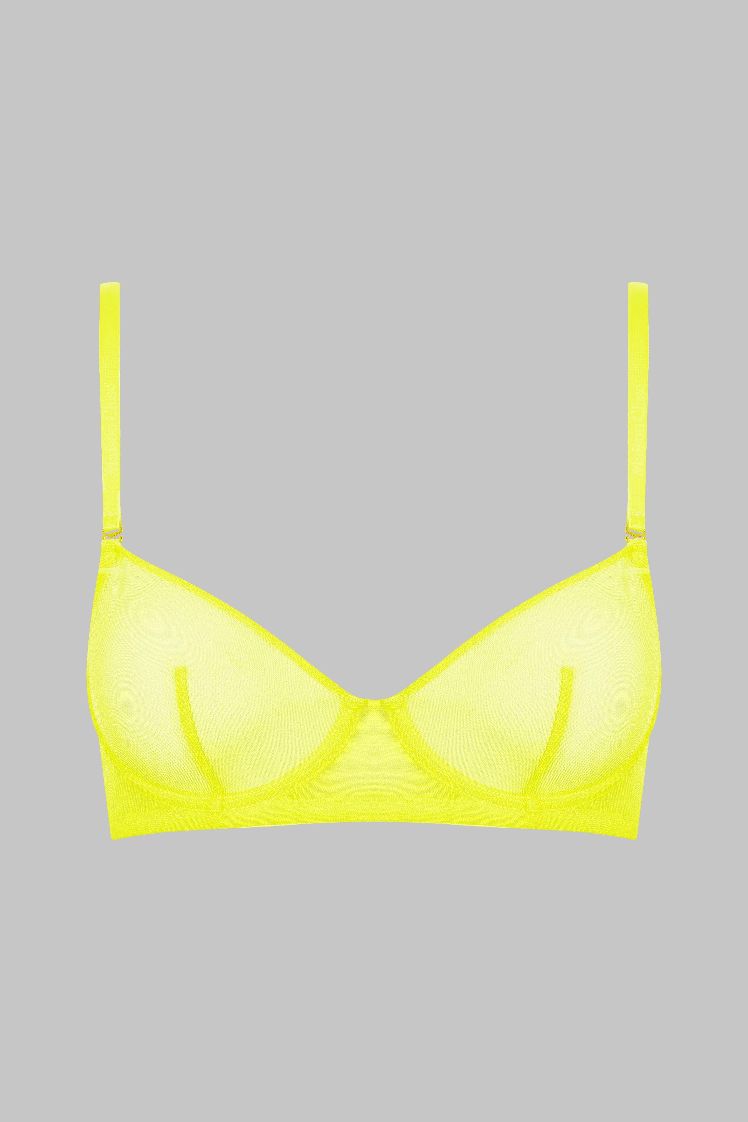 Soutien-gorge balconnet - Corps à Corps Néon