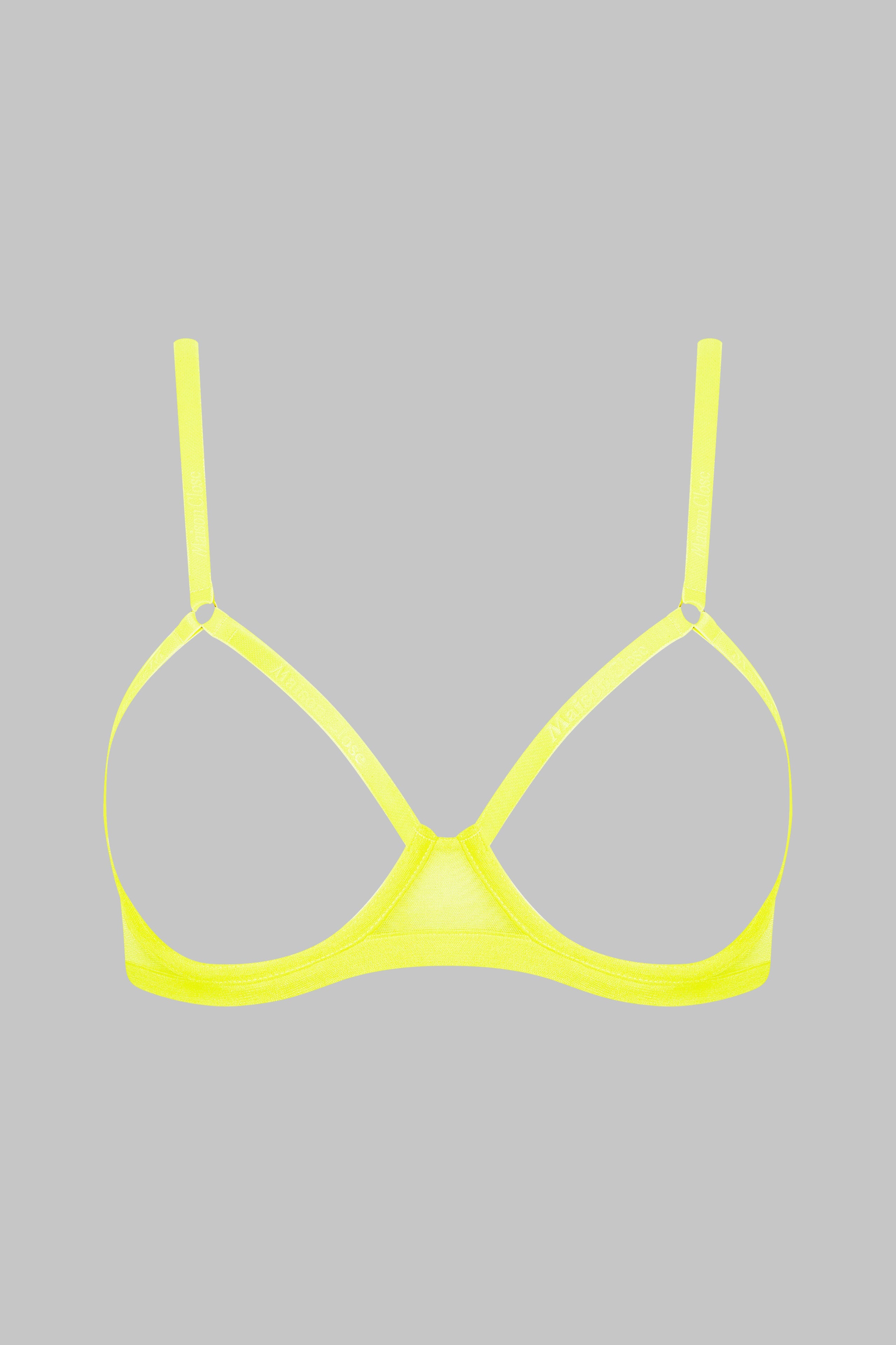 Soutien-gorge ouvert - Corps à Corps Néon