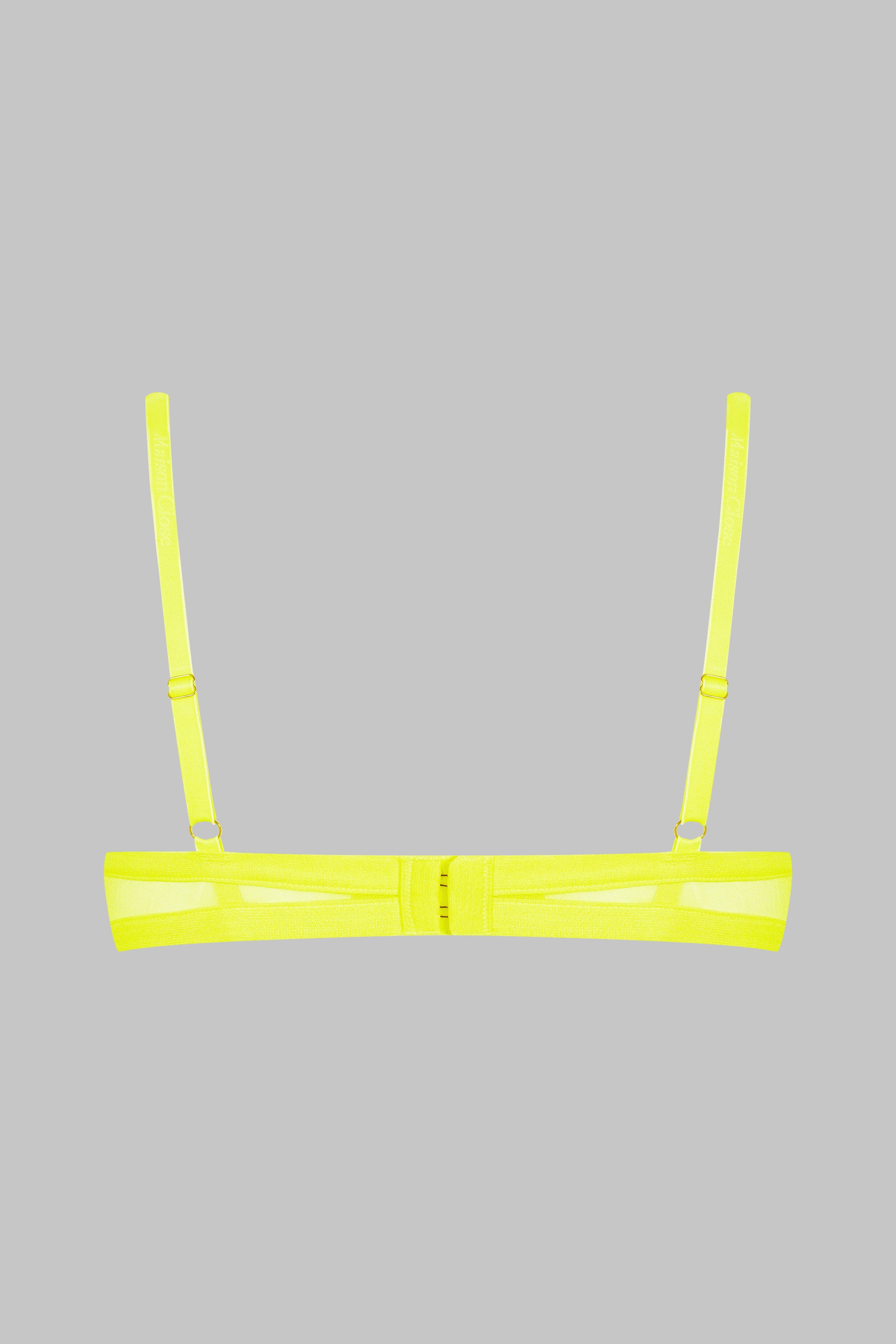 Soutien-gorge ouvert - Corps à Corps Néon