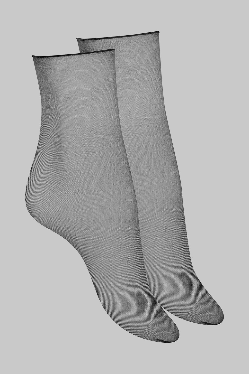 Chaussettes coupés roulés 10D - Legwear