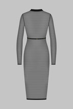 Robe midi avec harnais - Corps à Corps