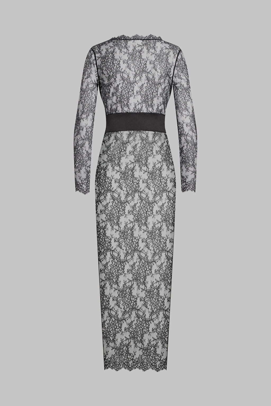 Robe longue cache-cœur - Rendez-Vous Privé
