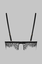 Soutien-gorge triangle avec bretelles croix - Inspiration Divine