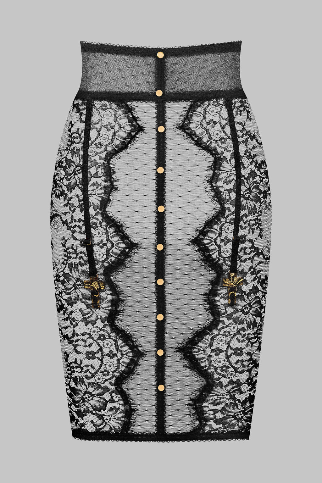Jupe porte-jarretelles - Inspiration Divine
