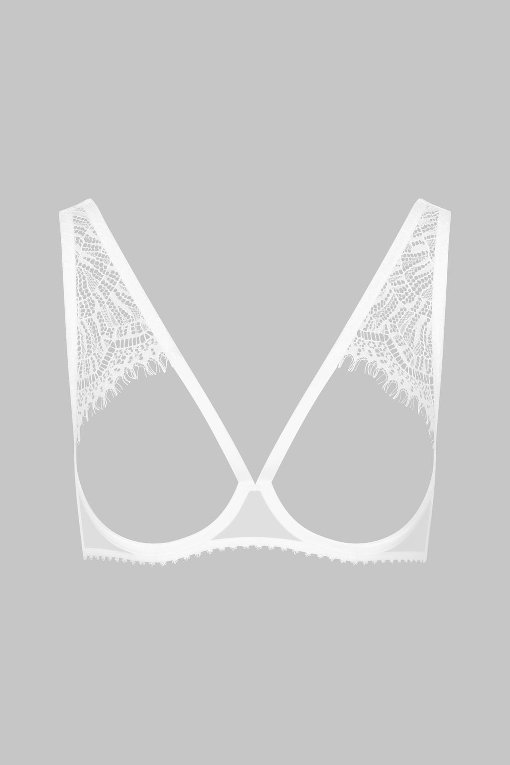 Soutien-gorge ouvert - Accroche Cœur