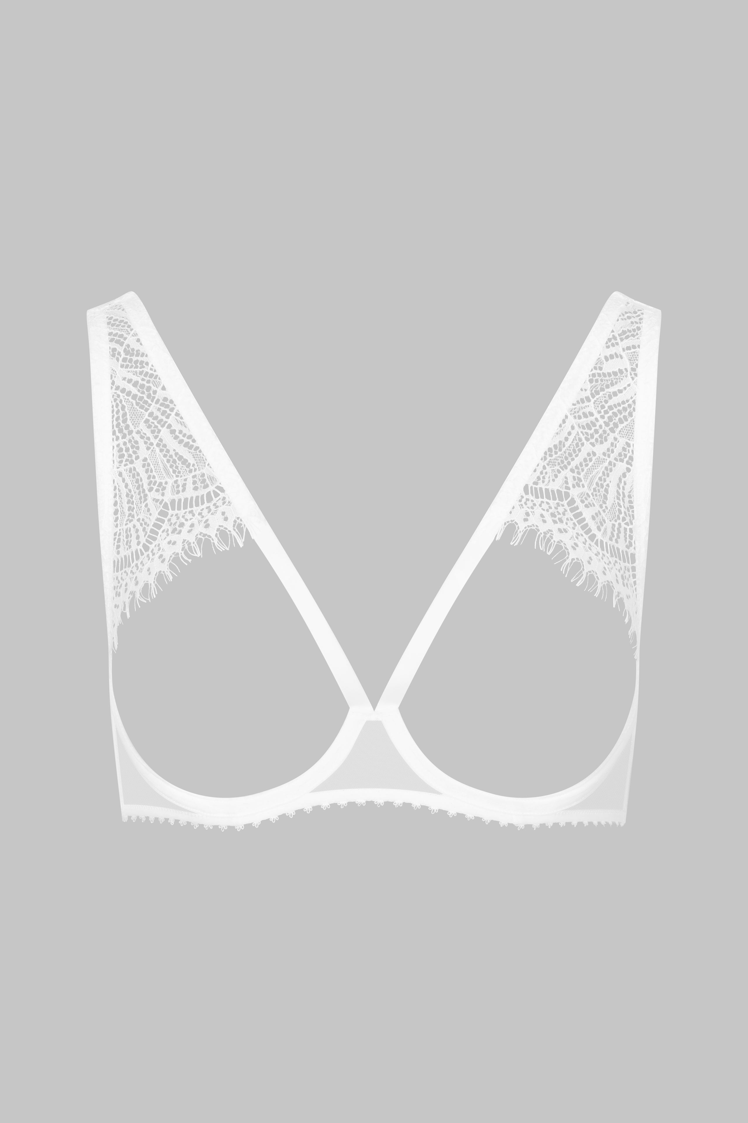 Soutien-gorge ouvert - Accroche Cœur