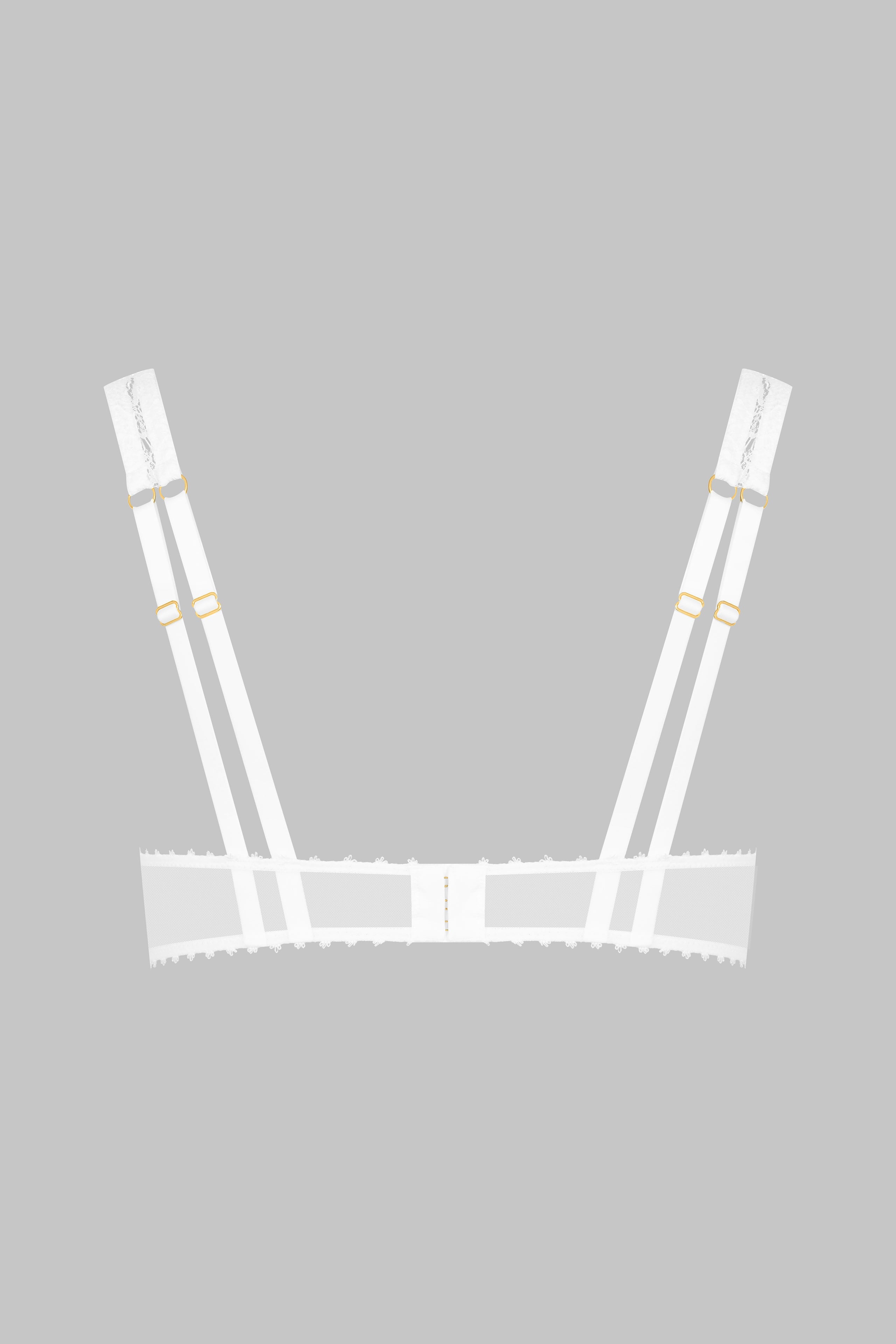 Soutien-gorge ouvert - Accroche Cœur