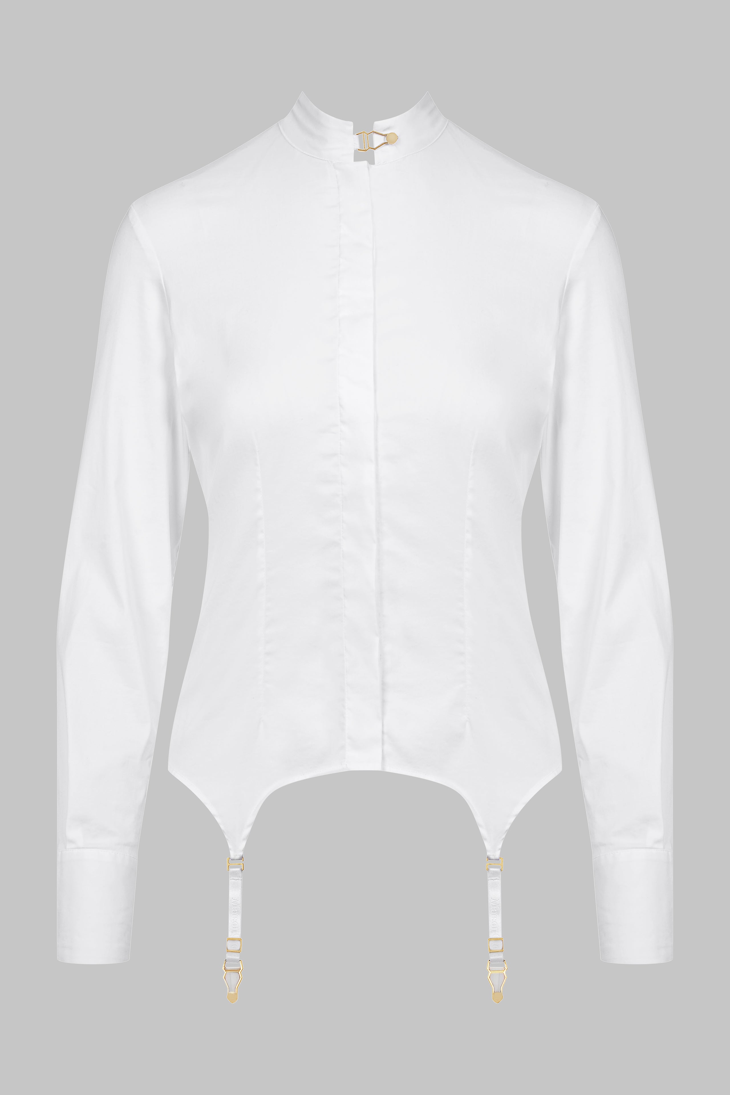 014 Chemise porte-jarretelles - Le Vestiaire
