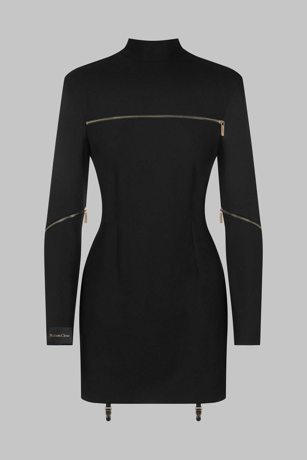 018 Robe à zip - Le Vestiaire